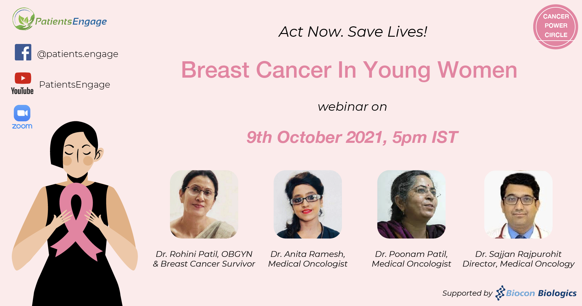 inar Breast Cancer in Young Women PatientsEngage